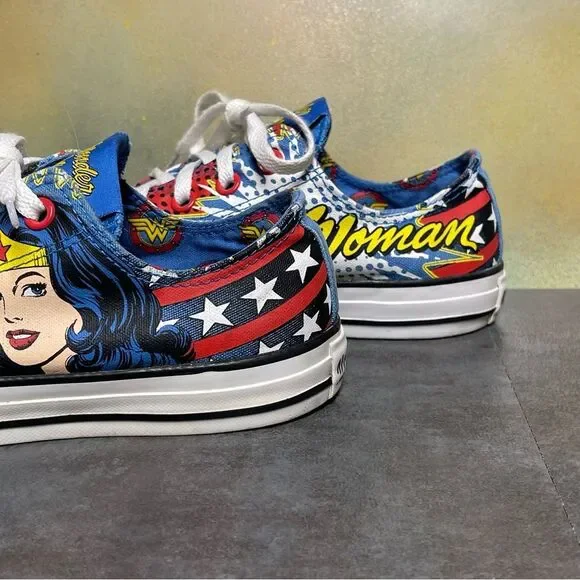Converse Wonder Women Low Cut Sneakers Women's Size 9M - Picture 16 of 16